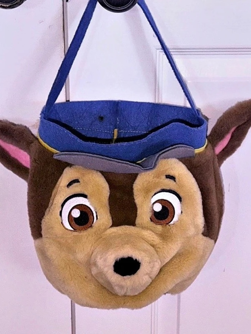 Pottery Barn Kids Nickelodeon PAW Patrol CHASE Halloween Plush Treat Bag HTF